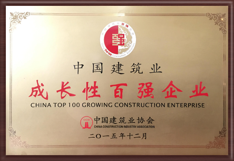 成長性百強(qiáng)企業(yè)